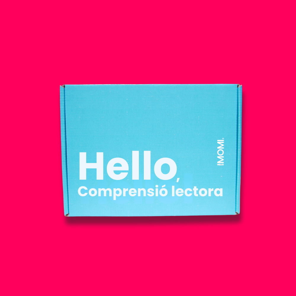 Pack comprensión lectora Hello MOMI