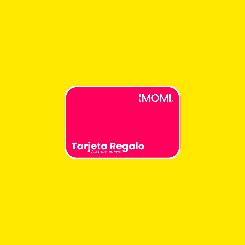 Tarjeta regalo HELLO MOMI