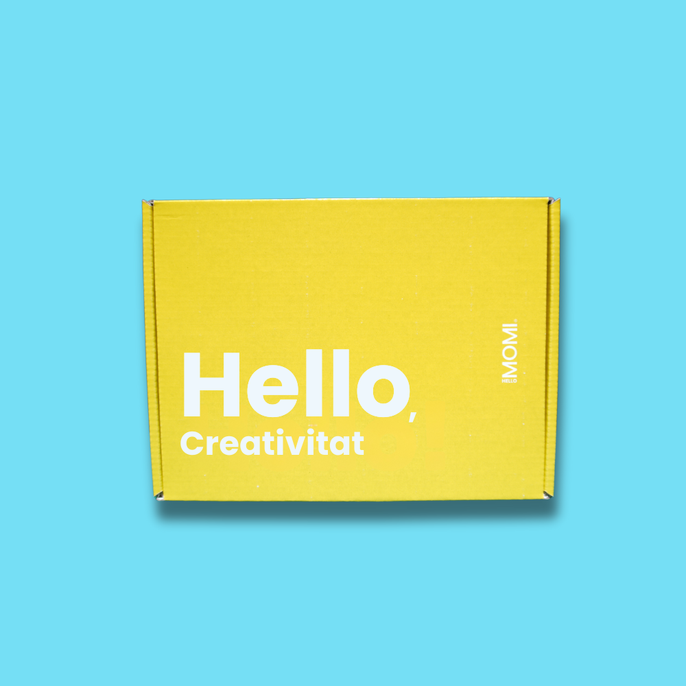 Pack creativitat HELLO MOMI